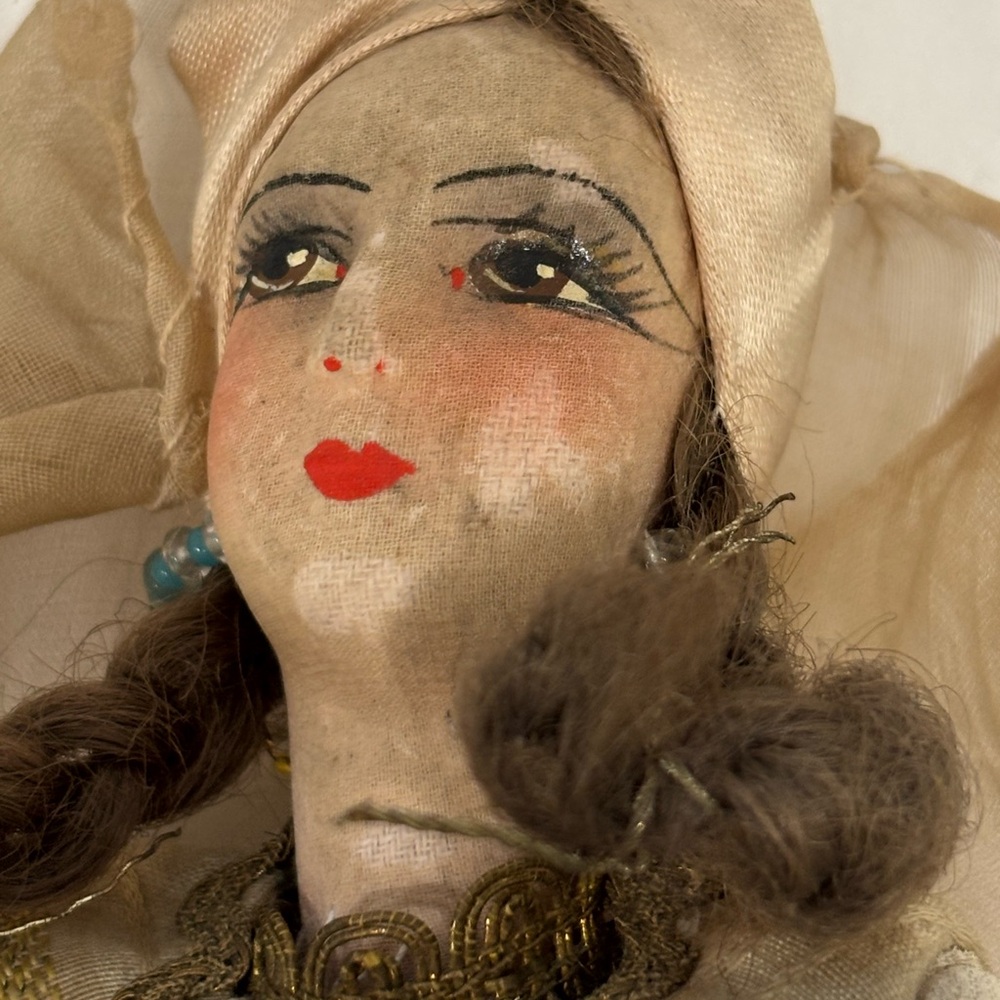 Vintage Boudoir Doll - Picture 9 of 9